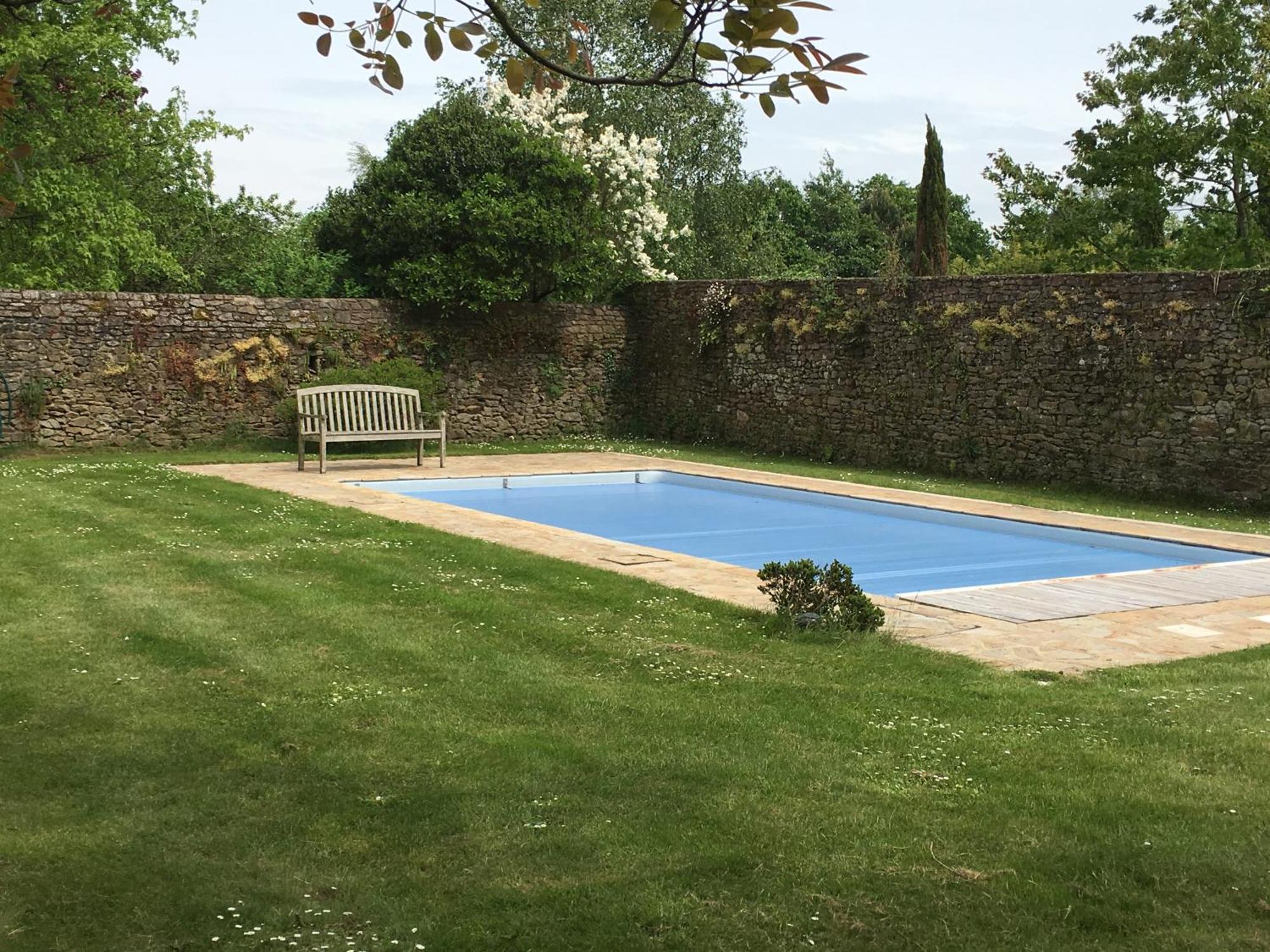 Bed and Breakfast Manoir Des Bords De Rance Plouër-sur-Rance Zewnętrze zdjęcie