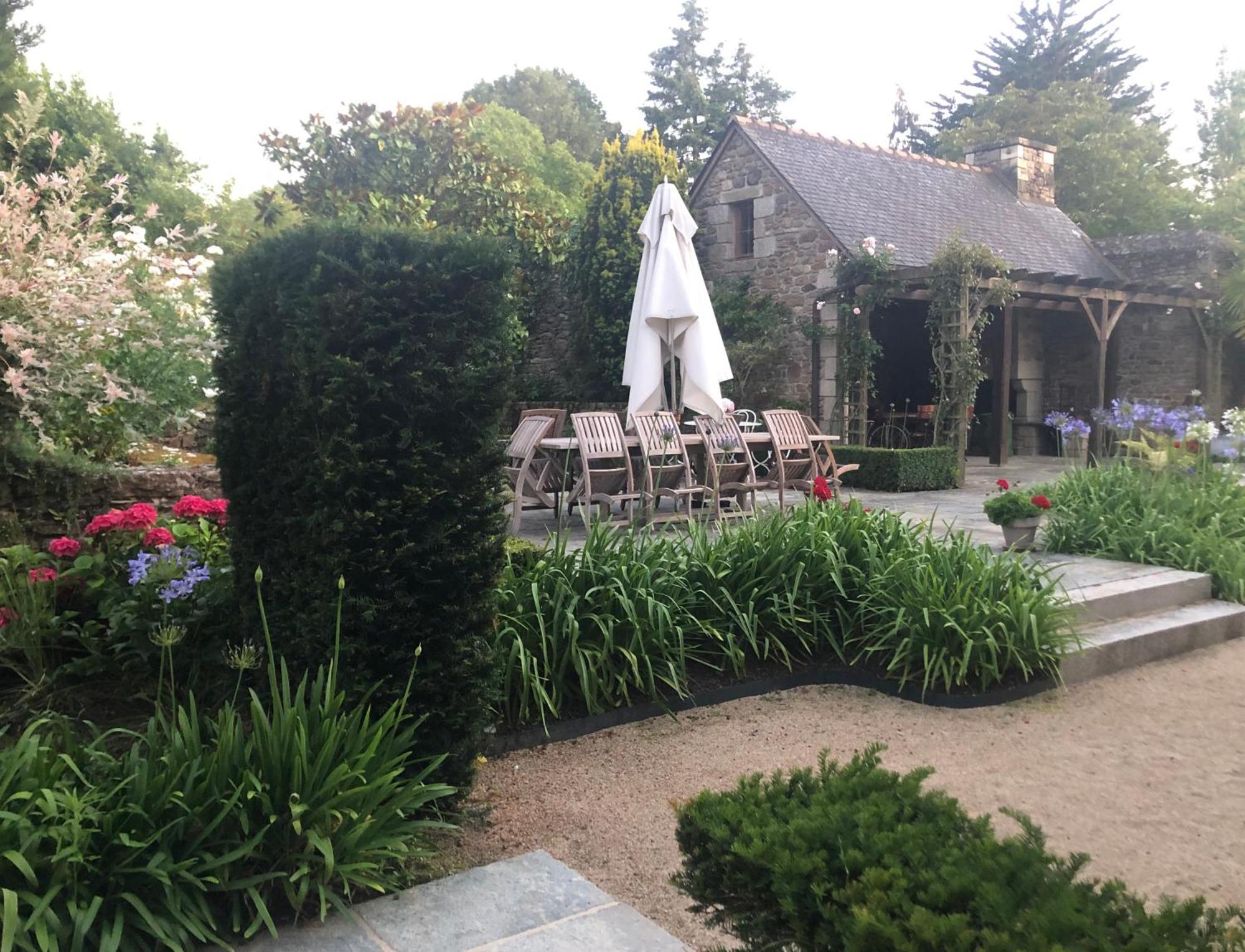 Bed and Breakfast Manoir Des Bords De Rance Plouër-sur-Rance Zewnętrze zdjęcie