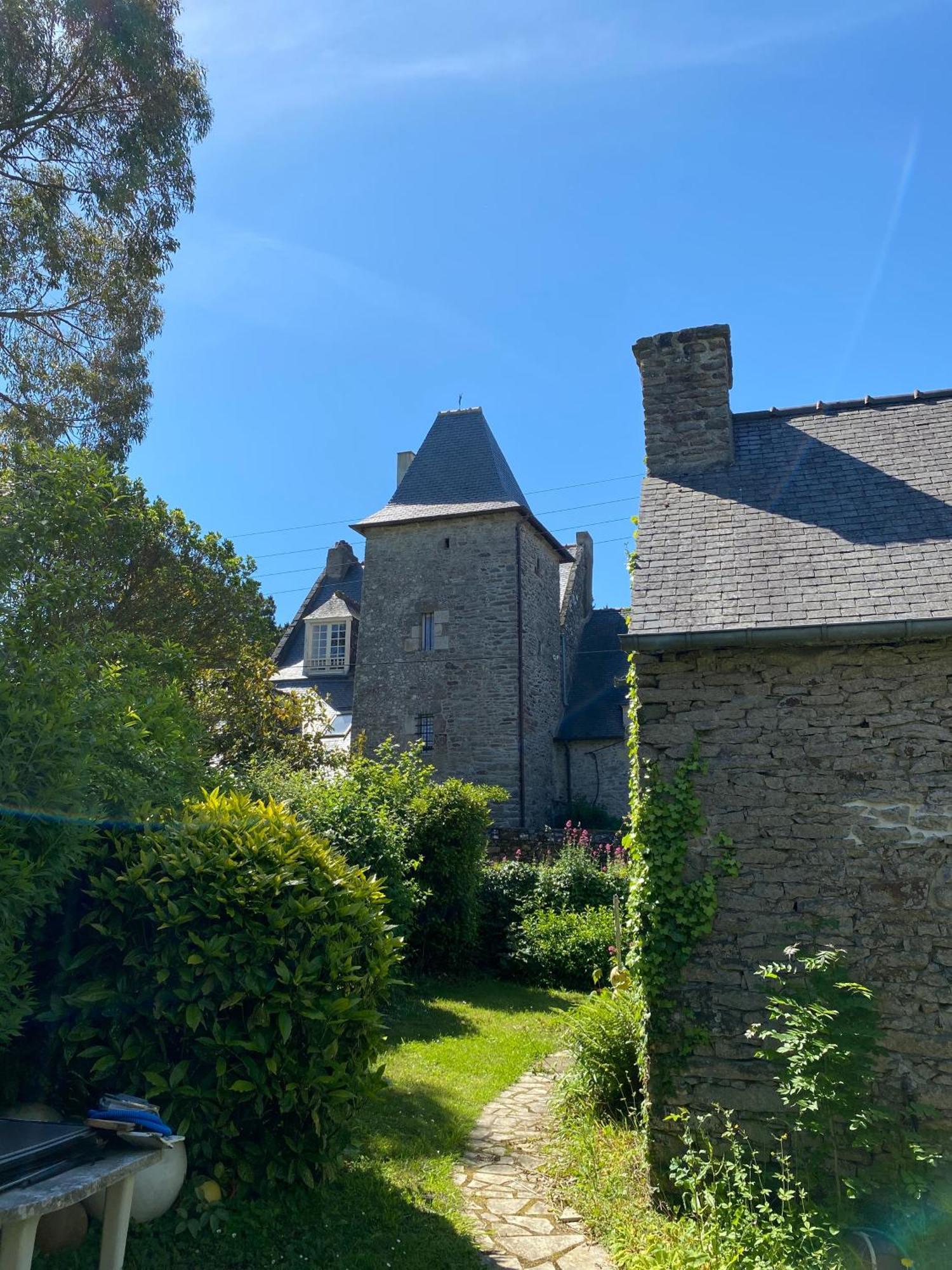 Bed and Breakfast Manoir Des Bords De Rance Plouër-sur-Rance Zewnętrze zdjęcie