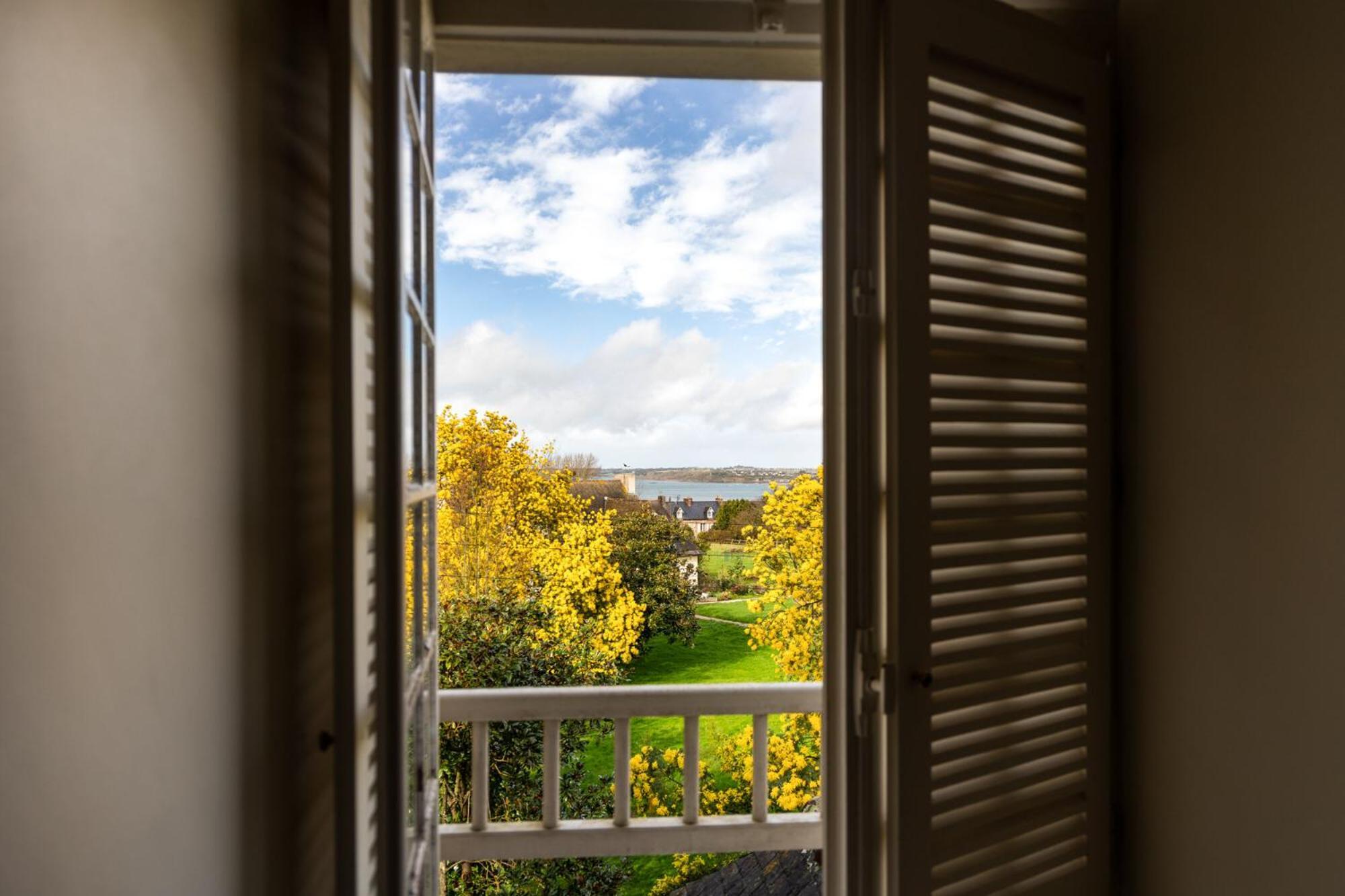 Bed and Breakfast Manoir Des Bords De Rance Plouër-sur-Rance Zewnętrze zdjęcie